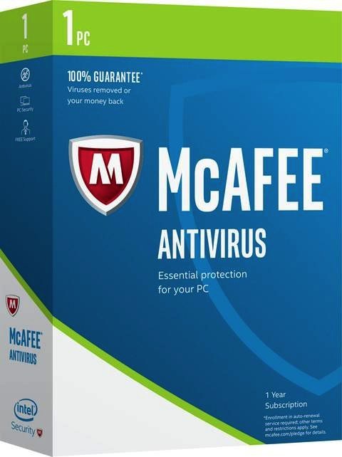 Mcafee antivirus free. download full version